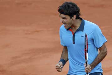 Δύσκολη πρόκριση για τον Φέντερερ, αποκλείστηκαν Τζόκοβιτς και Ντεμεντίεβα