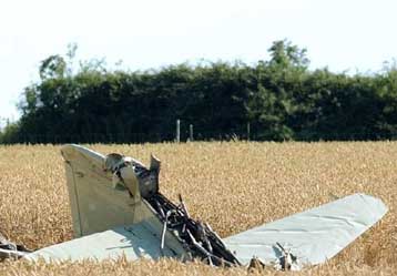 Δύο νεκροί από πτώση μικρού αεροσκάφους στην Κωπαΐδα