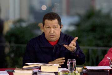 Ακύρωσε τμήμα της εκπομπής του ο πρόεδρος της Βενεζουέλας