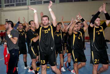 Κυπελλούχος Ελλάδος η ΑΕΚ στο χάντμπολ, 33-31 τον Φίλιππο Βέροιας