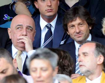 Ο Βραζιλιάνος Λεονάρντο αντί του Κάρλο Αντσελότι στον πάγκο της Μίλαν