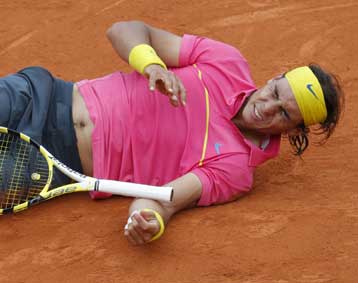 Αποκλεισμός σοκ για Ναδάλ και Ιβάνοβιτς στο Ρολάν Γκαρός