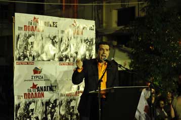 «Θα διαψευστούν όσοι λένε να μην ψηφίσουμε» λέει ο Αλ.Τσίπρας από το Ναύπλιο