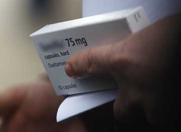 Από τα νοσοκομεία και με ονομαστική συνταγή τα αντι-ιικά φάρμακα για τη γρίπη