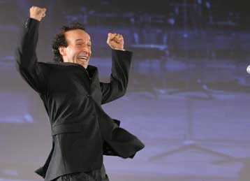 «Κόλαση και Παράδεισος» στο ΜΜΑ από τον Ρομπέρτο Μπενίνι