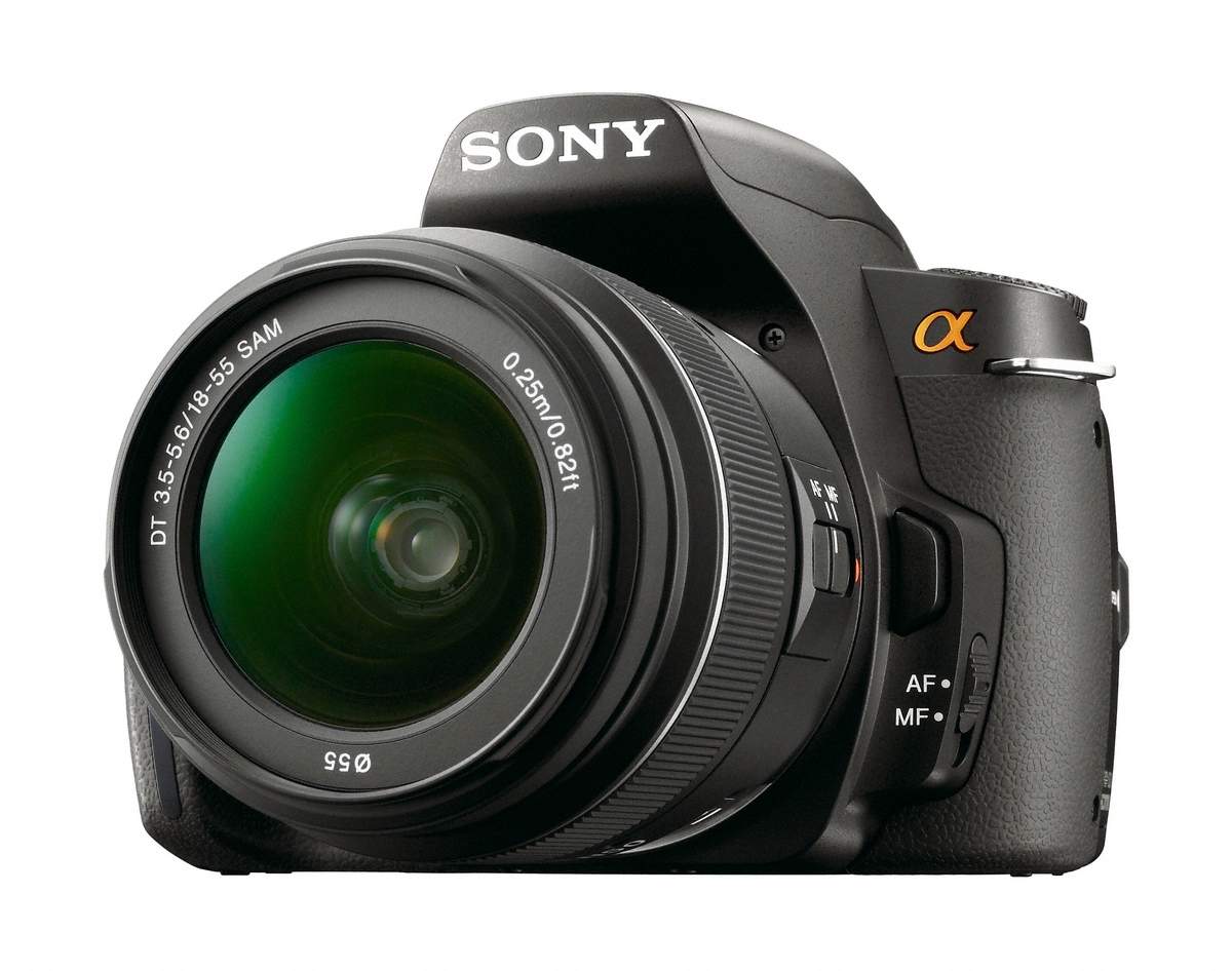 DSLR 10Μpixel για απαιτητικούς… αρχάριους από τη Sony