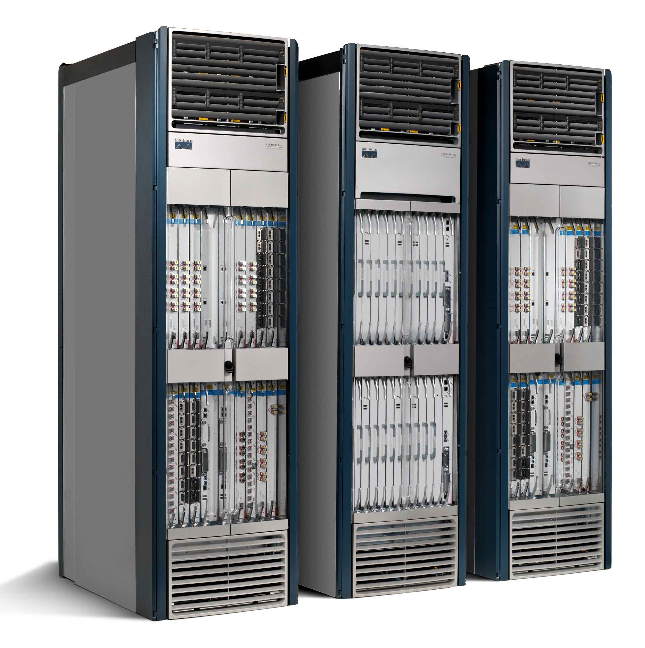 To Internet τα τελευταία πέντε χρόνια μέσα από τα μάτια του Cisco CRS-1