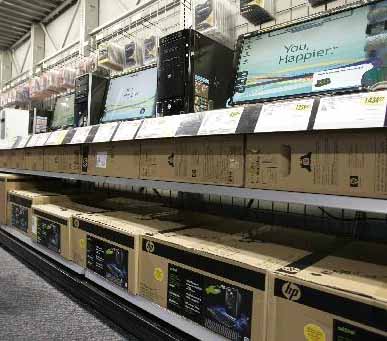 Μειωμένες κατά 19% οι πωλήσεις της HP -νέες μαζικές απολύσεις