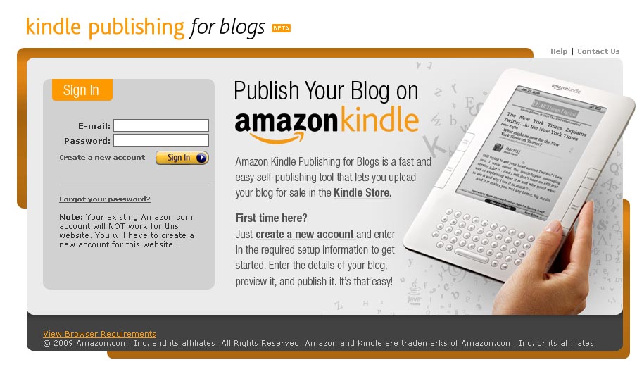 To Amazon Πληρώνει τους Μπλόγκερ