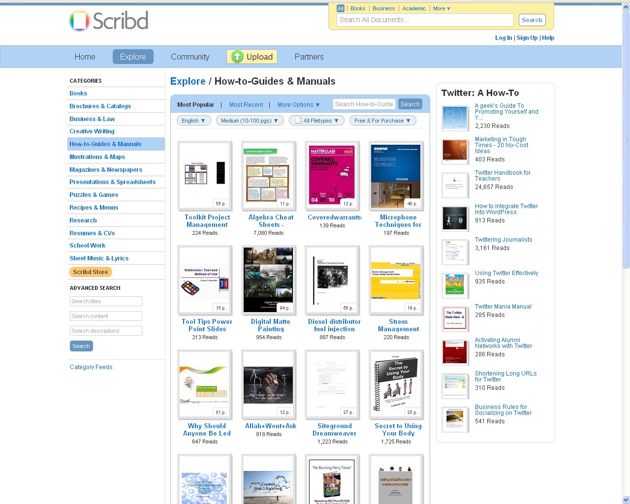 Scribd Store: Στο βιβλιοπωλείο χωρίς εκδότη