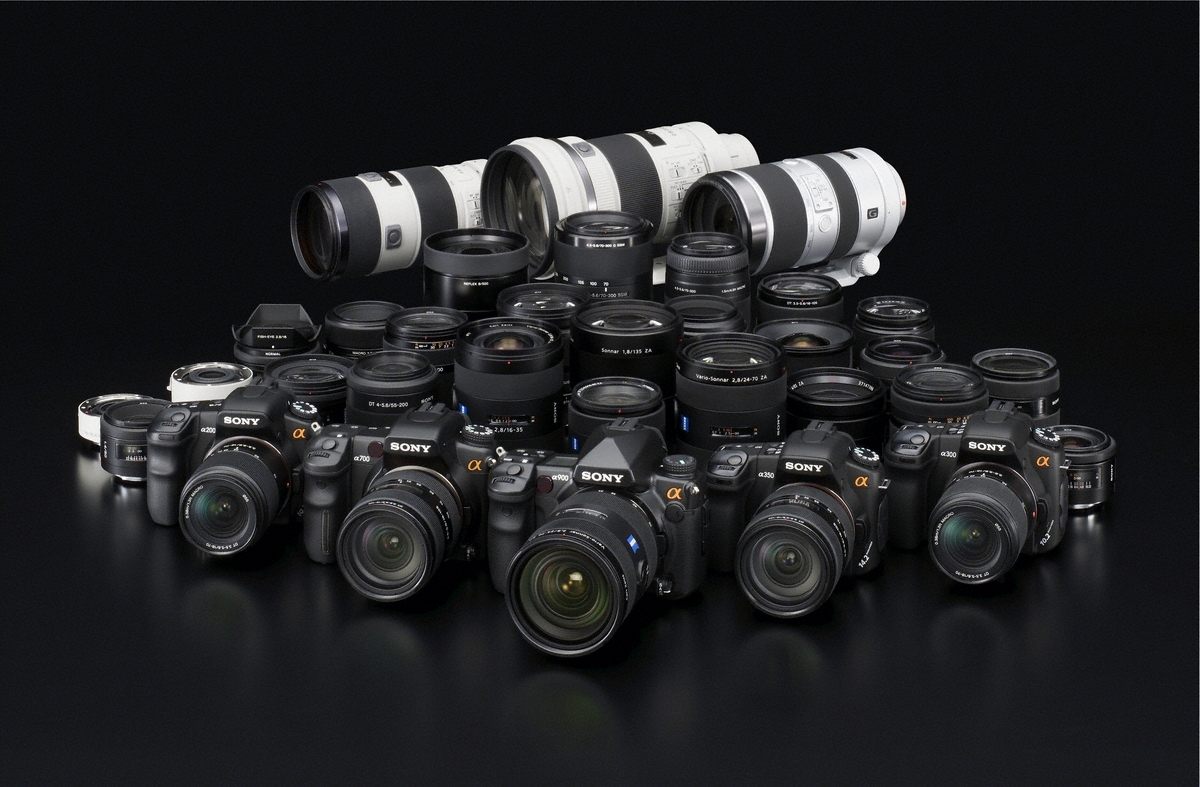 Σημαντικές εκπτώσεις στις DSLR Sony της σειράς α με απόσυρση