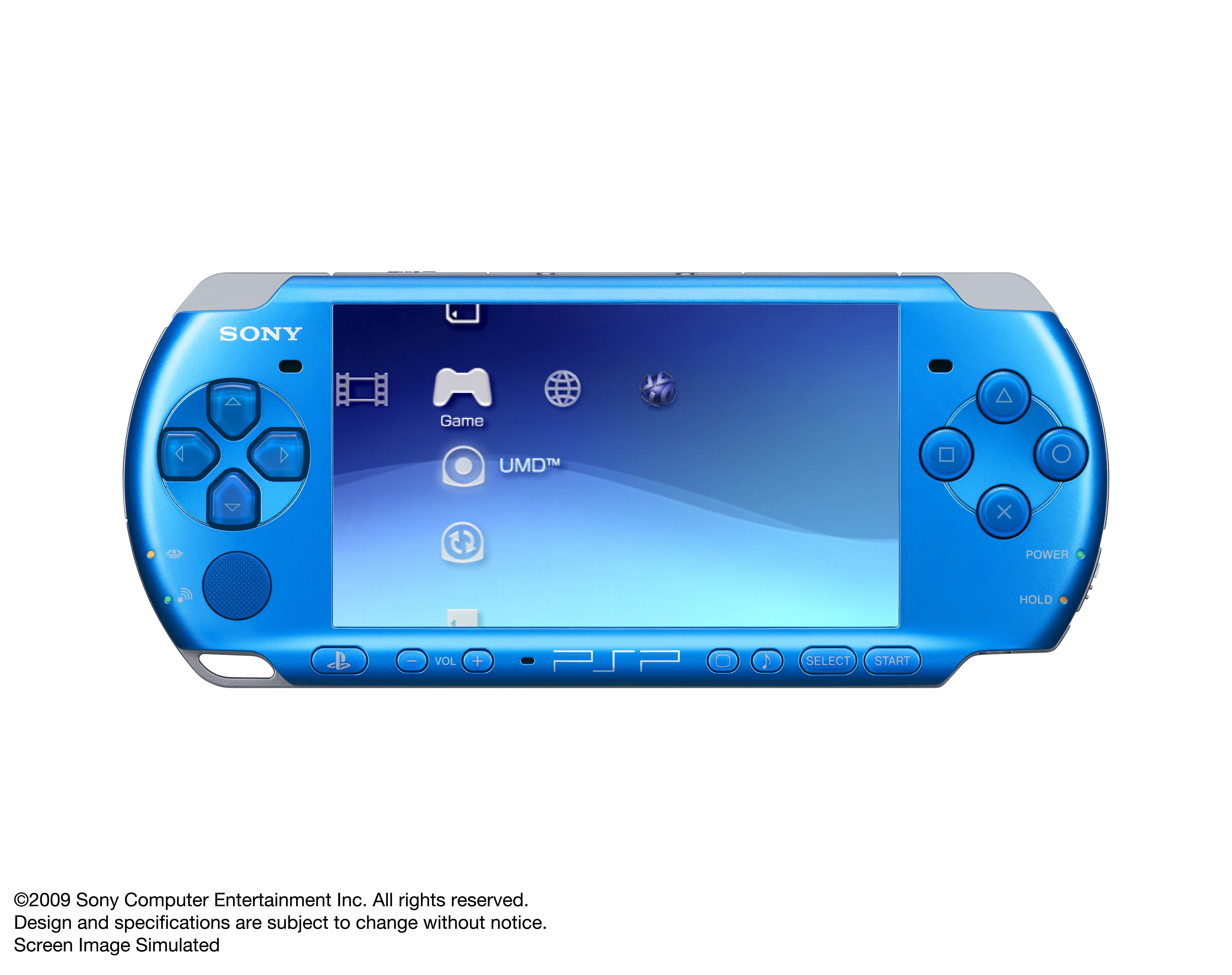 Εκθαμβωτικό μπλε PSP τον Ιούνιο