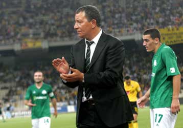 Ο Παναθηναϊκός άξιζε αυτό που πήρε σύμφωνα με τον Χενκ Τεν Κάτε