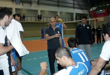 Με διαφορά πόντων έμεινε η εθνική βόλεϊ ανδρών εκτός πρόκρισης στο Παγκόσμιο