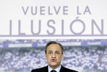 Ο Πέρεθ πρόεδρος ξανά της Ρεάλ Μαδρίτης, φέρνει Πελεγκρίνι και… Ζιντάν