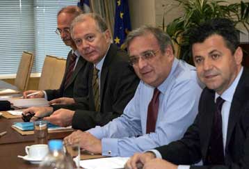 Η υλοποίηση του πακέτου στήριξης των τραπεζών επί τάπητος στο Συμβούλιο Εποπτείας