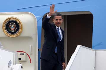Δεύτερη «έξοδος» Ομπάμα στην Ευρώπη με σταθμούς τη Γερμανία και τη Γαλλία