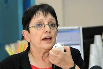 Είμαστε οικολογικό κόμμα, αλλά όχι για να κερδίσουμε ψήφους λέει η Αλ.Παπαρήγα