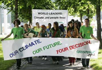 Νέος γύρος διεθνών συνομιλιών για το κλίμα ξεκίνησε στη Βόννη