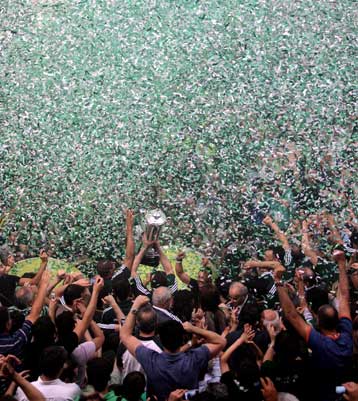 Ο Παναθηναϊκός πέτυχε το δεύτερο «triple crown» τα τρία τελευταία χρόνια