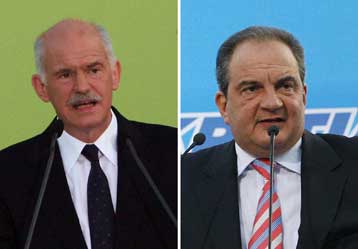 Με τηλεοπτικές συνεντεύξεις συνεχίστηκε η κόντρα κορυφής για τις ευρωεκλογές