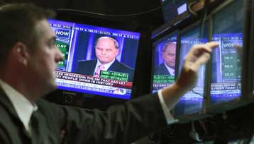 Ράλι τη Δευτέρα στα ευρωπαϊκά χρηματιστήρια και τη Γουόλ Στριτ