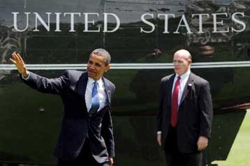 Μπορούμε να γίνουμε «πρότυπο» για το μουσουλμανικό κόσμο, λέει ο Μπ.Ομπάμα