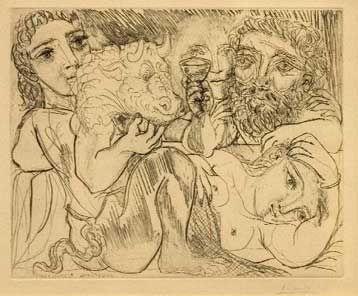 Σαγκάλ, Πικάσο, Τσαρούχης και άλλοι μεγάλοι στην Ελληνοαμερικανική Ένωση