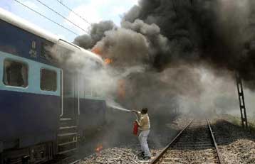 Έκρηξη βόμβας σε σιδηροδρομική γραμμή της Γεωργίας