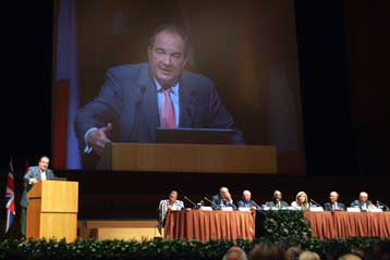 Συνέδριο στην Αθήνα για την κλιματική αλλαγή με ομιλίες της πολιτικής ηγεσίας