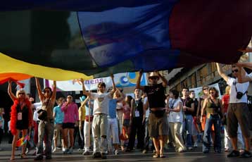 Στην πλ.Καυθμώνος το 5ο Φεστιβάλ Υπερηφάνειας της Αθήνας