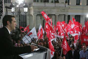 Πρόσκληση σε ΠΑΣΟΚ, ΚΚΕ, Οικολόγους για «ισχυρό αριστερό πόλο» απηύθυνε ο Αλ.Τσίπρας