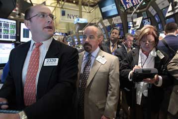 Οριακές διακυμάνσεις στη Νέα Υόρκη και τις αγορές της Ευρώπης