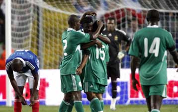 «Φιλική» ήττα της Γαλλίας από τη Νιγηρία, νίκες για Γερμανία και Τουρκία