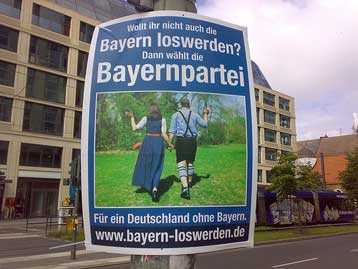 Χιούμορ και αυτοσαρκασμός στην προεκλογική εκστρατεία του Κόμματος της Βαυαρίας