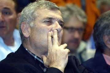 «Κανένα ενδεχόμενο να γυρίσω στην ΑΕΚ» ξεκαθάρισε ο Μελισσανίδης