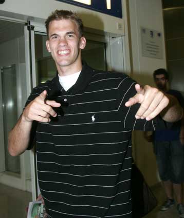 Ο Νικ Καλάθης και επισήμως παίκτης του Παναθηναϊκού