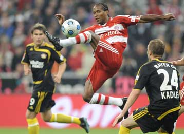 Ο Ζε Ρομπέρτο αποχαιρέτησε την Μπάγερν Μονάχου