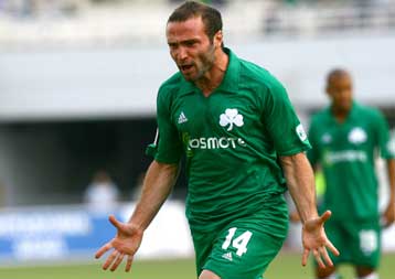 «Εχω δεθεί με τον Παναθηναϊκό» δήλωσε ο Σαλπιγγίδης