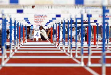 Μεγάλα ονόματα στα 100μ. εμπόδια του διεθνούς μίτινγκ «Θεσσαλονίκη 2009»