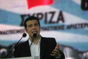 Ισχυρό αριστέρο πόλο σε απάντηση του δικομματισμού ζήτησε ο Αλέξης Τσίπρας