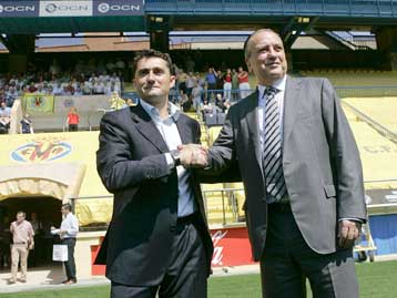 Ο Βαλβέρδε παρουσιάστηκε από τη Βιγιαρεάλ και «έπιασε δουλειά»