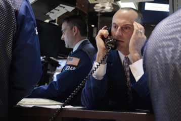 Σε αρνητικό έδαφος βρέθηκαν οι αγορές την Τετάρτη