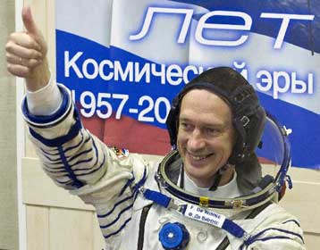 Ψήφο από το Διάστημα θα στείλει ο Βέλγος αστροναύτης Φρανκ Ντε Βίνι