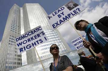 Αμετάβλητα στο 1% αφήνει τα επιτόκια η ΕΚΤ