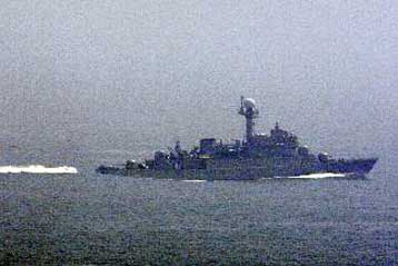 Βορειοκορεατικό πολεμικό σκάφος παραβίασε τα χωρικά ύδατα της Νοτίου Κορέας