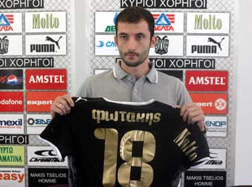 Φωτάκης η… επιστροφή στον ΠΑΟΚ με νέες φιλοδοξίες