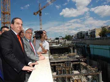 Τον Αύγουστο θα λειτουργήσει ο σταθμός του Μετρό στο Νομισματοκοπείο