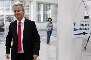 Σημαντικά ενισχυμένη φαίνεται να βγαίνει από τις ευρωεκλογές η ολλανδική ακροδεξιά