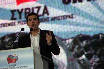 Ενότητα Αριστεράς και Οικολογίας ως απάντηση στην κρίση ζήτησε ο Αλ.Τσίπρας